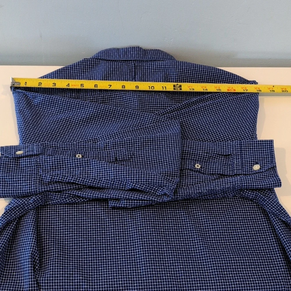 Banana Republic Men's Large Camden Fit Custom 078 Wash Button Down Shirt